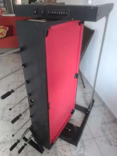 Mesa sinuca e pebolim 2 em 1winmax