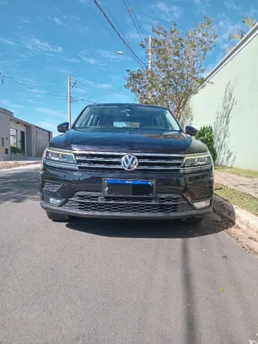 Volkswagen Tiguan Allspac Comf 250 TSI 1.4 Flex 2018