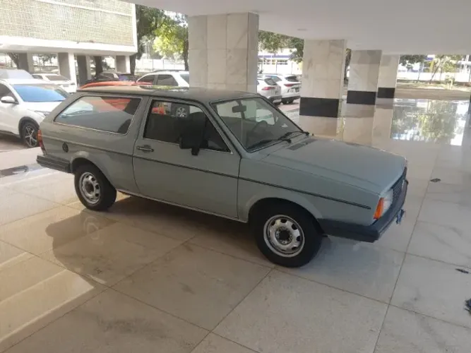 Volkswagen Parati Plus/ LS/ S 1986