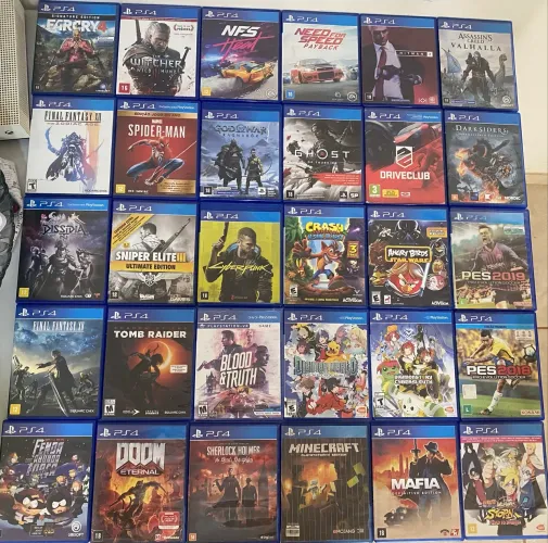 Jogos ps4 100 reais cada 