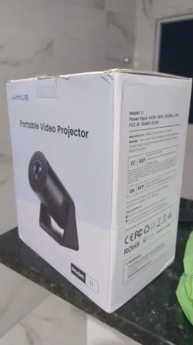 Projetor Android Tv Hd Wimius L1