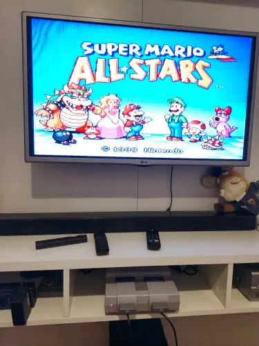 Video Game Nitendo Fat console e duas Fitas originais