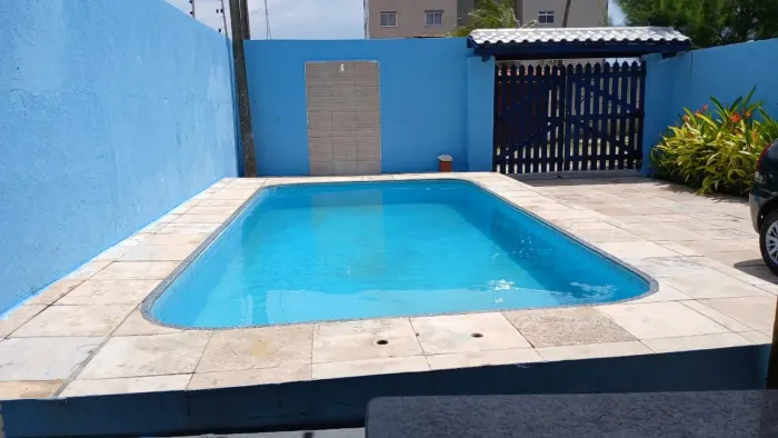 Casa de praia no presídio 