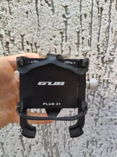 Suporte de celular para moto e bicicleta GUB PLUS 21