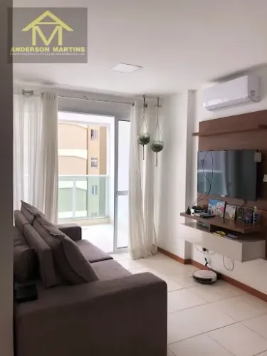 Anderson Martins vende excelente apartamento de dois quartos na praia da costa cod 21958 R