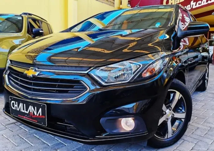 Chevrolet Onix Hatch LTZ 1.4 8V Flex Mec. 4P 2019