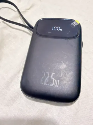 Powerbank (Turbo Baseus 10000mah) 22.5w Preto