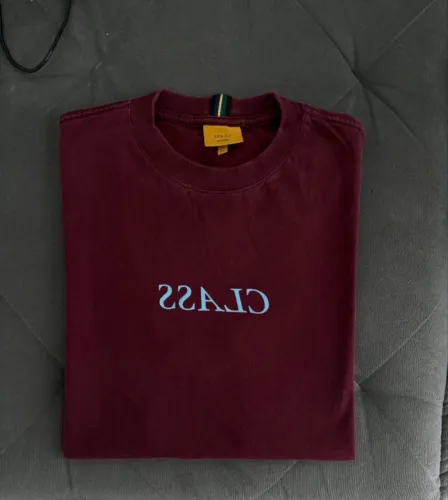 Camisa class vinho