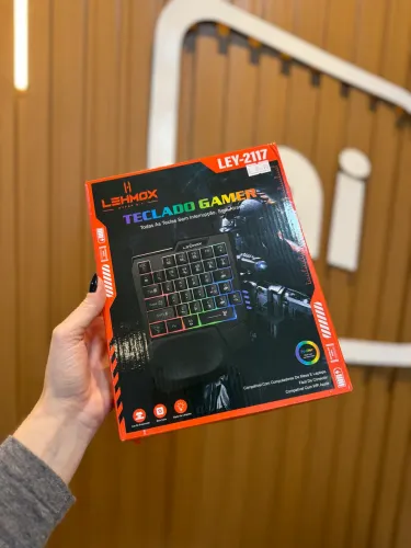 Teclado Gamer RGB Lehmox