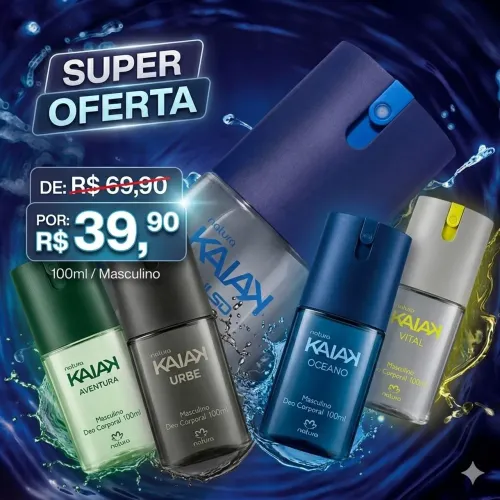 Perfume masculino Natura