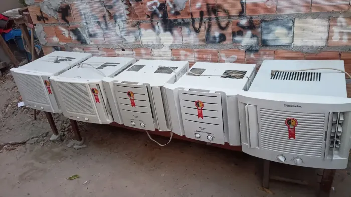 Ar condicionado a pronta entrega 