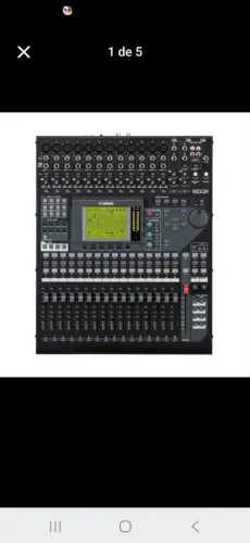 Mesa de som Yamaha
