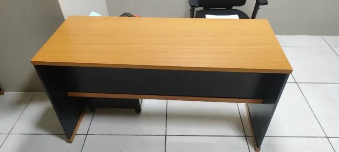 Conjunto De Escritório Office Escrivaninha Balcões Gaveteiro