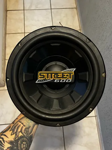 Alto-falante Street 600 12 300W RMS Som Automotivo