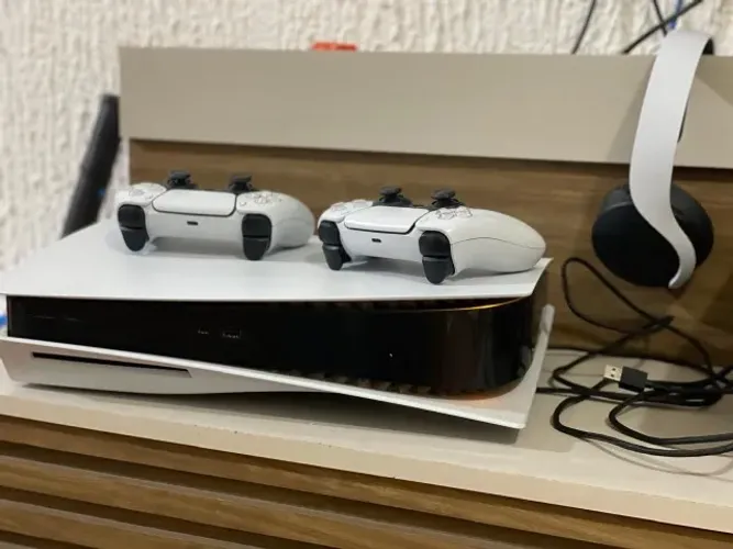 Playstation 5 Mídia física usado