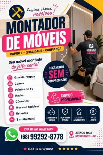 Montador de móveis 