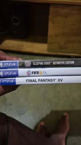 Jogos ps4 combo