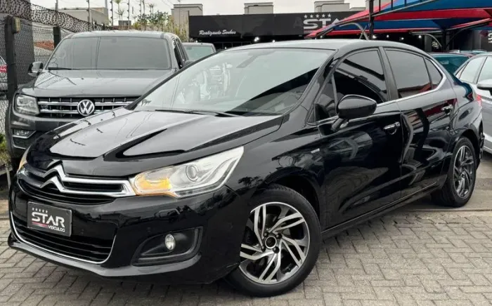 Citroen C4 Lounge 100 Anos 1.6 16V TB Flex Aut. 2014