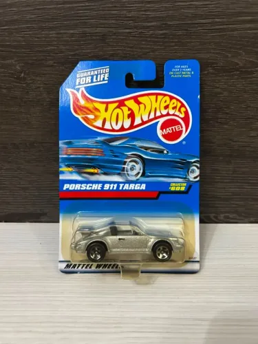 Hot Wheels Vintage 1998 Porsche 911 Targa Prata