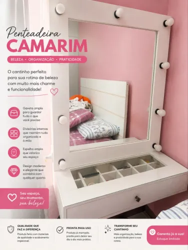 Penteadeira Camarim