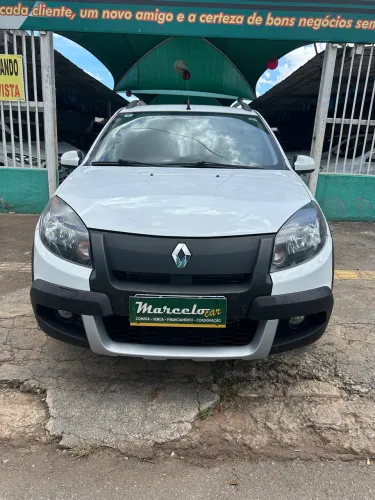 Renault Sandero Stepway Tweed Hflex 1.6 16V AUT 2014