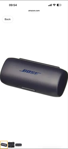 Fone de ouvido Bose corrida original com carregador áudio premium excelente isolamento