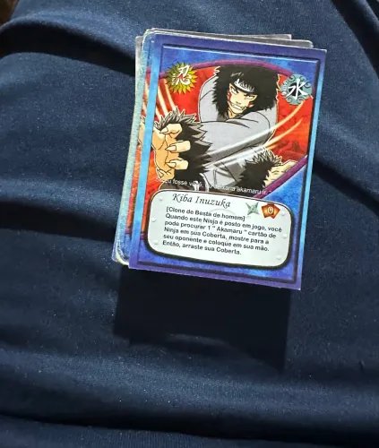 1.267 cards antigas de Naruto 