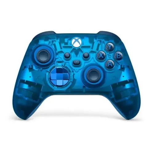 Controle Xbox séries x azul