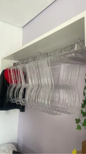 Cabides silhueta infantil