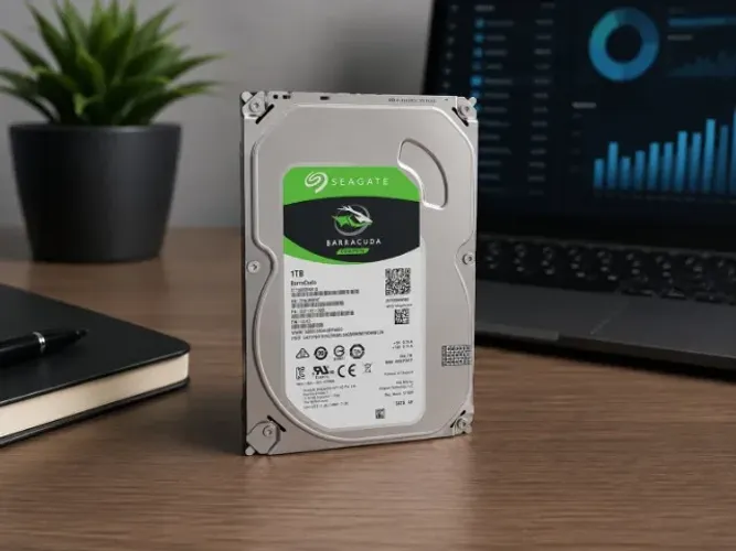 HD Seagate Barracuda 1TB 3.5" SATA III 7200rpm para PC