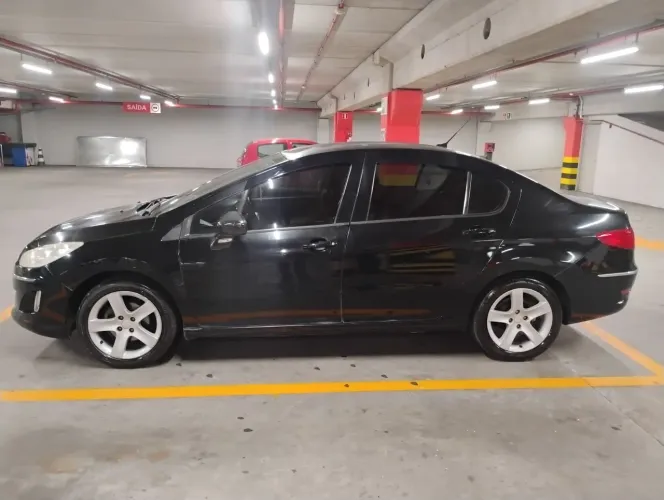 Peugeot 408 Sedan Allure 2.0 Flex 16V 4P Aut. 2015
