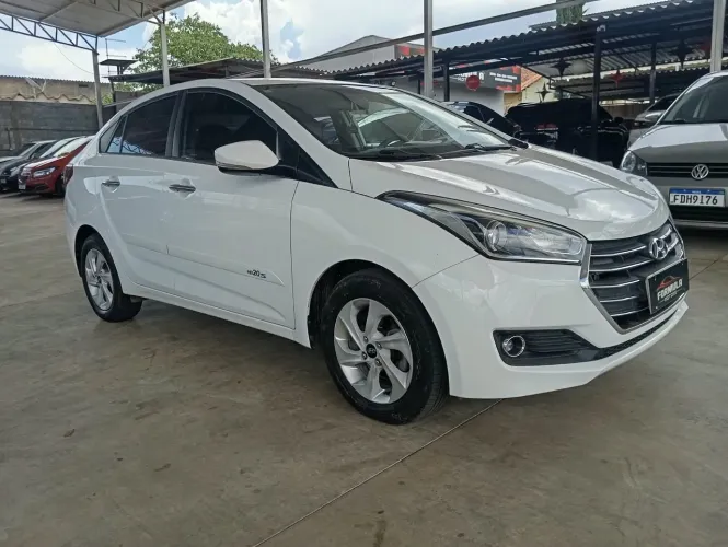 Hyundai HB20S Premium 1.6 Flex 16V Aut. 4P 2018