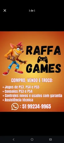JOGOS DE PS4 ORIGINAIS, ACESSÓRIOS,COMPRA VENDA E TROCA PS3,PS4,PS5