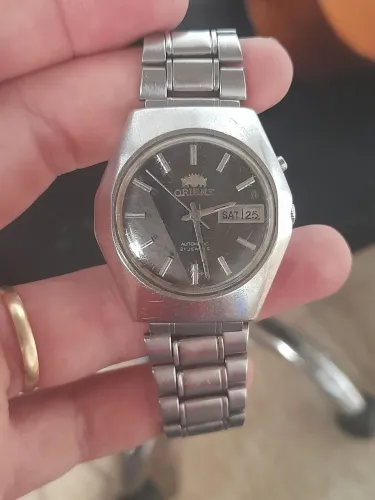 Relógio orient automático