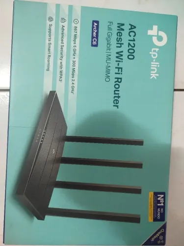 Roteador TP Link Acher C6 V3 1200