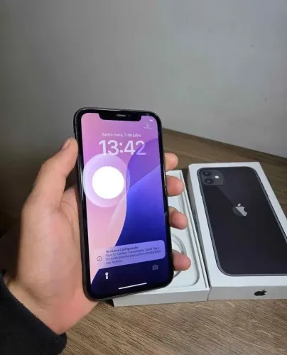 Celular iPhone 11 128GB 100% Original - Celular iPhone Apple