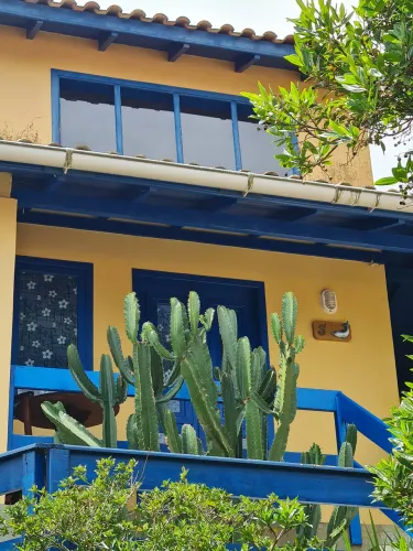 Loft com linda vista em Sambaqui