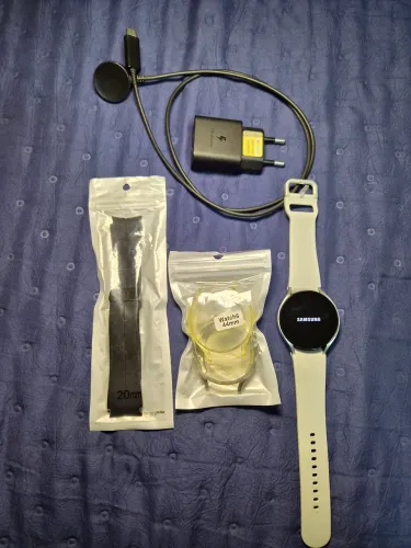 Samsung Galaxy Watch 6 BT 44mm Prata com NF