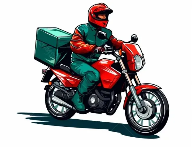 Vaga para motoboy entregador