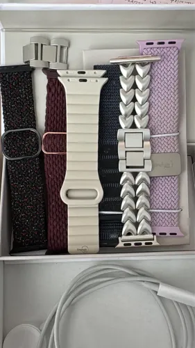 Kit com 6 pulseiras para Apple Watch SE 2 - 40 mm