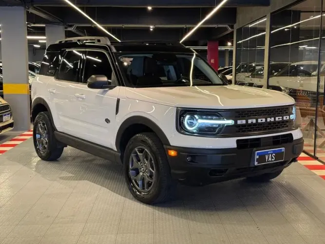 Ford Bronco Sport Wildtrak 2.0 TB 16V AWD AUT 2021