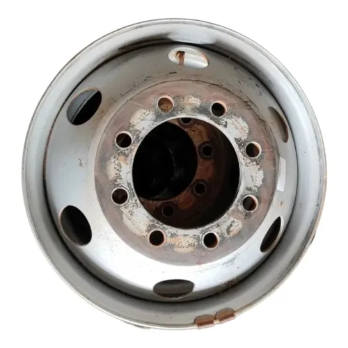 Roda 215 Aro 17.5 Caminhão Original Ford F4000 Prata