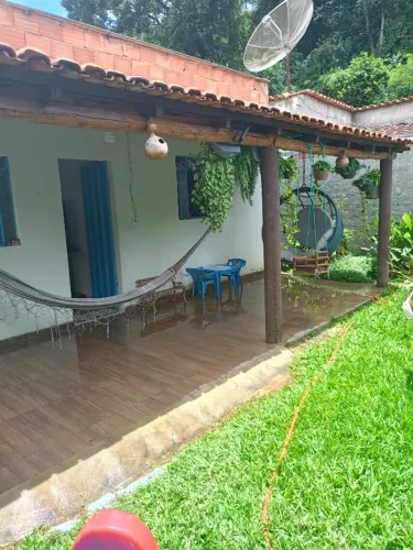 Oportunidade! Sítio 500m2 Próximo a Cláudio com Poço Artesiano Casa de Laje Quintal Grande