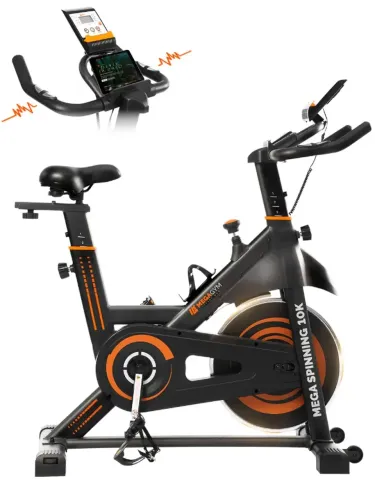 Bicicleta Ergométrica Bike Spinning 10K MegaGym