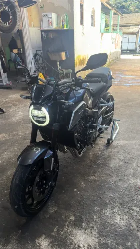 Vendo cb650r