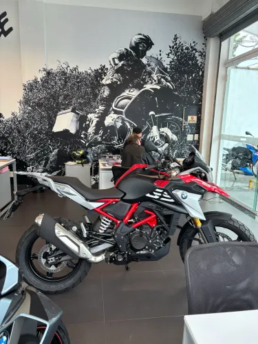 BMW GS 310, 2500 km, Garantia BMW