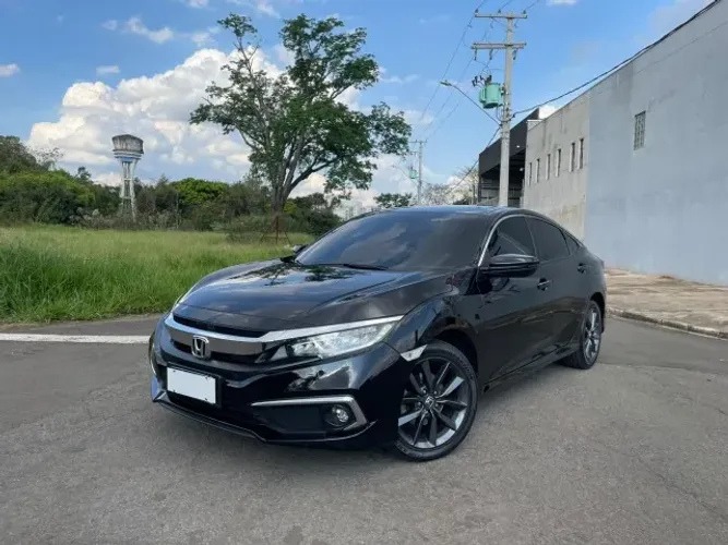 Honda Civic Sedan EXL 2.0 Flex 16V Aut.4p 2021
