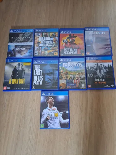 Jogos PS4 