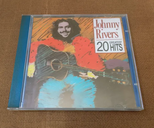 Cd Johnny Rivers - 20 Greatest Hits/Ótimo estado