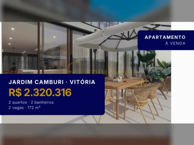 Seu Novo Lar em Jardim Camburi: Cobertura com Garden e Acabamento de Alto Padrão